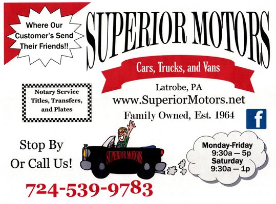Superior Motors by null