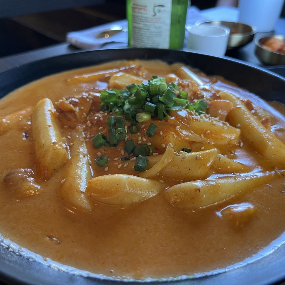 Ghama Zone - Rosé treokbokki, really good - Korean Near Me - Round Rock, Texas Ghama Zone - Rosé treokbokki, really good - Korean Near Me - Round Rock, Texas