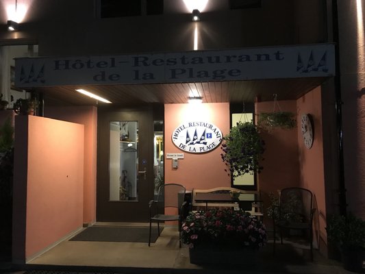 Hôtel Restaurant de la Plage by null