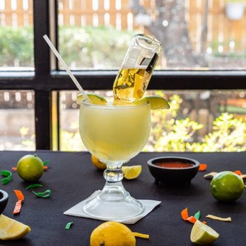 Esparza's Restaurante Mexicano - a margarita in a glass - Mexican Near Me - Grapevine, Texas