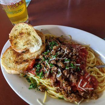 Red Rock Brewery - Marinara Spaghetti neatly prepared - American Near Me - Murray, Utah Red Rock Brewery - Marinara Spaghetti neatly prepared - American Near Me - Murray, Utah