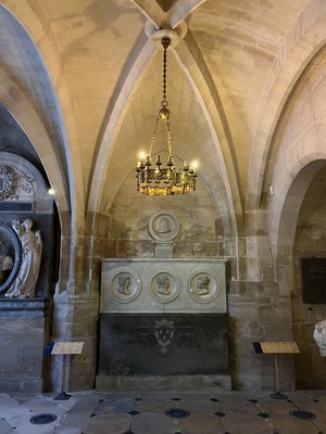 Basilique Cathédrale Saint-Denis by null