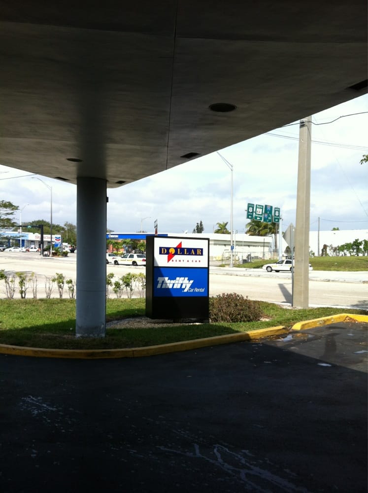 Thrifty Car Rental 44 Resenas Alquiler De Coches 2400 Miami