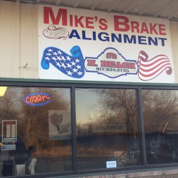 Mike's Brake & Alignment - Auto Repair Near Me - Fort Worth, Texas