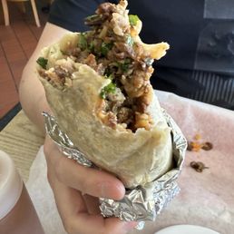 Carne Asada Burrito Carne Asada Burrito