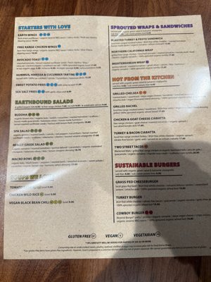 Menu photo 7 Peoples Organic Eden Prairie, MN