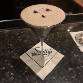 Smitty's Grill - Espresso Martini - I like to sub blanco tequila for the vodka. Crazy-I know. - American Near Me - Pasadena, California Smitty's Grill - Espresso Martini - I like to sub blanco tequila for the vodka. Crazy-I know. - American Near Me - Pasadena, California