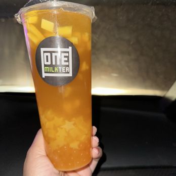 One Milk Tea - Sacramento - Mango Fruit Tea - Bubble Tea Near Me - Sacramento, California One Milk Tea - Sacramento - Mango Fruit Tea - Bubble Tea Near Me - Sacramento, California