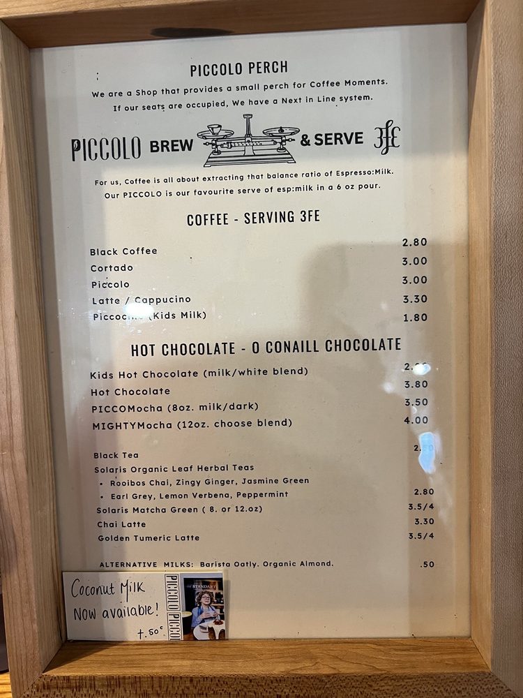 PICCOLO COFFEE BAR AND IRISH CRAFT AND DESIGN Bantry, Co. Cork