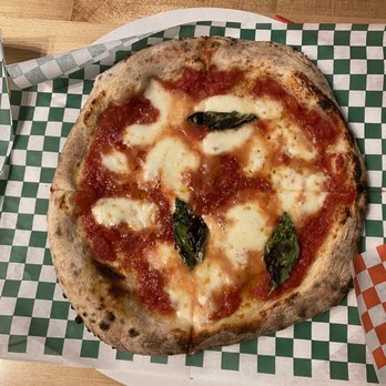 Pizzeria Tasso - Margarita pizza - our favorite! - Pizza Near Me - Holladay, Utah