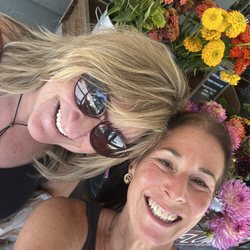 West Cliff Yoga - Lifelong friends celebrating beautiful blooms and life!