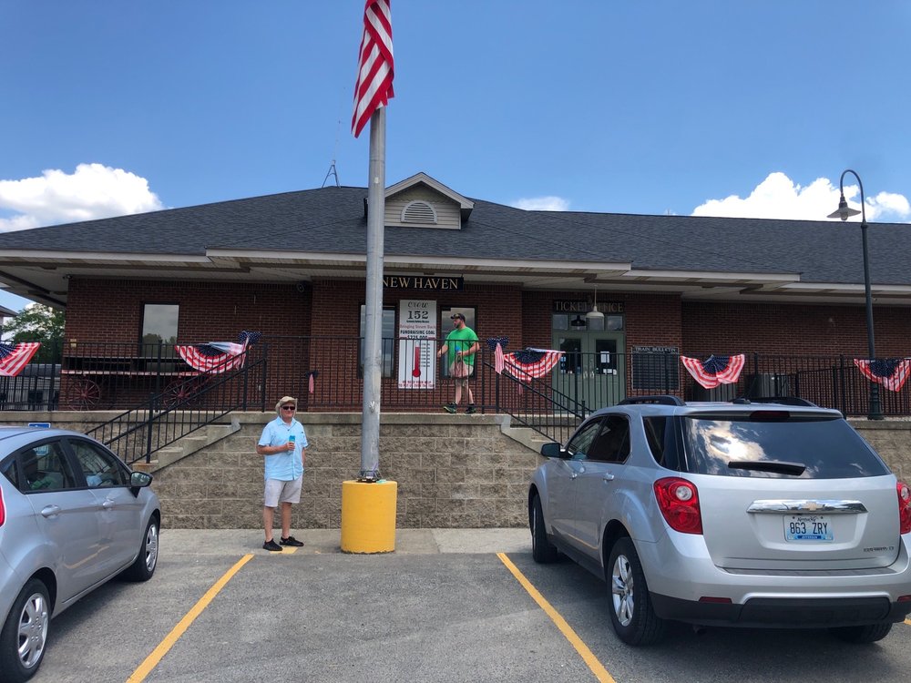 Kentucky Railway Museum, New Haven Roadtrippers
