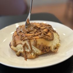 Cinnamon Roll - In-house Cashew Butter