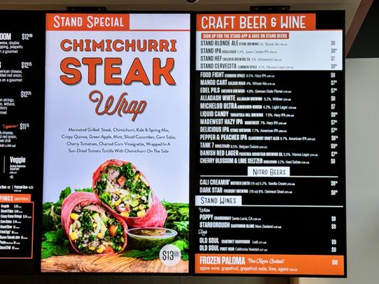 Menu photo 7 The Stand - American Classics Redefined Chino Hills, CA