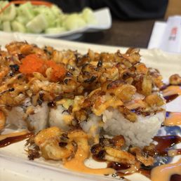 Baked Lobster Roll