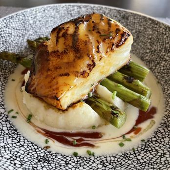 The Eagle's Nest - Miso- Sea Bass - American Near Me - Indianapolis, Indiana