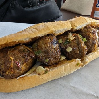Faith Com Grill MK - Meat ball banh mi - Vietnamese Near Me - Houston, Texas Faith Com Grill MK - Meat ball banh mi - Vietnamese Near Me - Houston, Texas