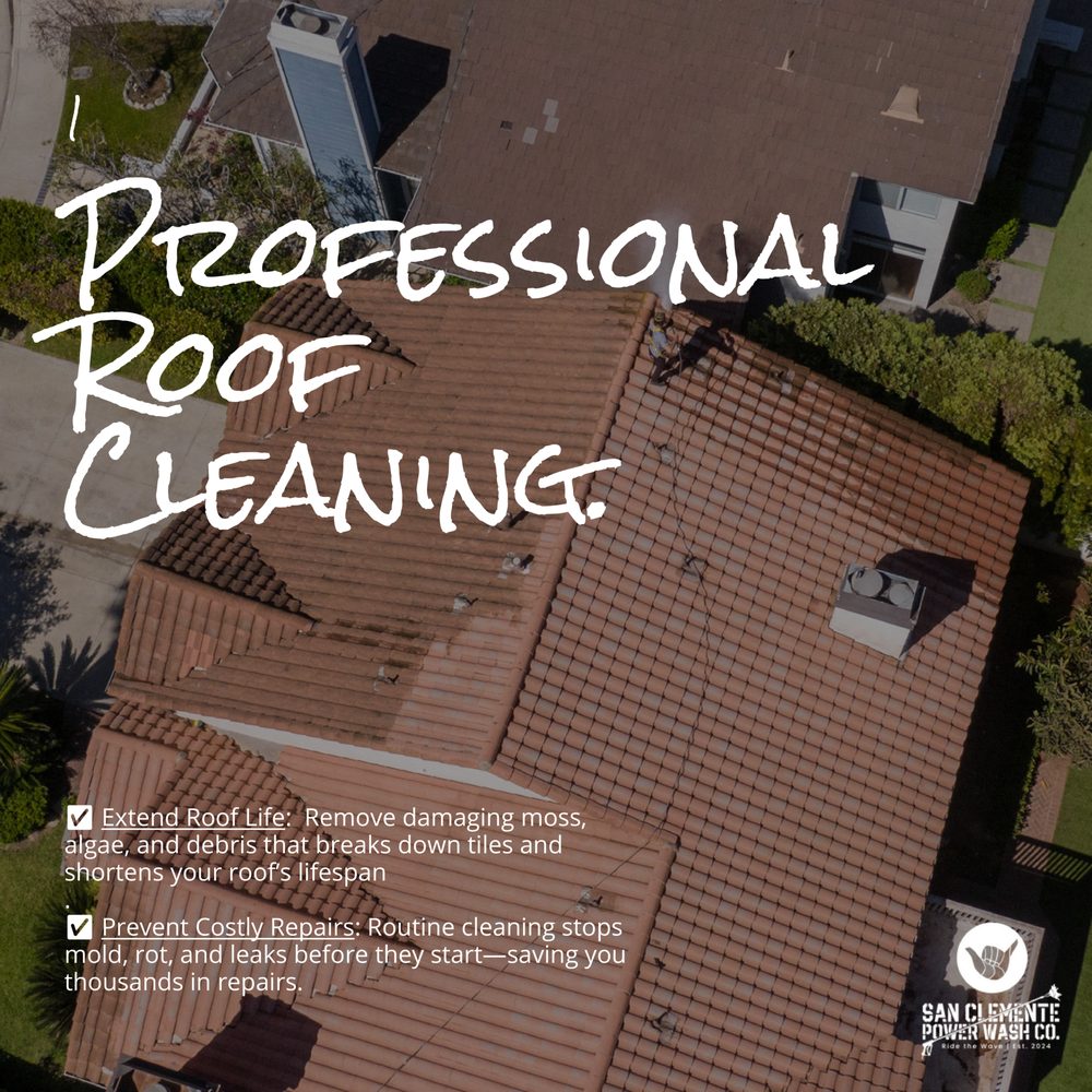 Slide of San Clemente Power Wash