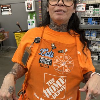 The Home Depot - Leti who was very helpful - Hardware Stores Near Me - Austin, Texas The Home Depot - Leti who was very helpful - Hardware Stores Near Me - Austin, Texas