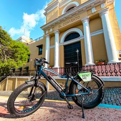 E-Bikes San Juan - E-bike in Old San Juan