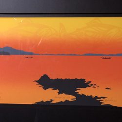 Roy Henry Vickers - Sockeye Sunrise by Roy Vickers