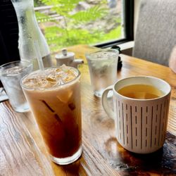 Koi Asian Bistro - Chai Iced Tea, Jasmine Tea