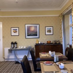 The Knowe Guest House - Very nice breakfast to start you day!