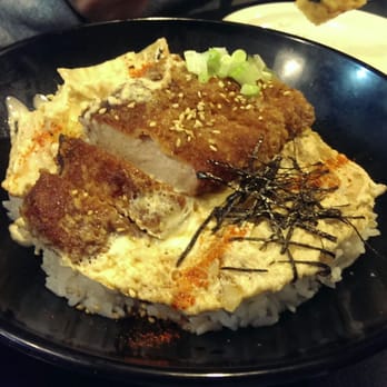 Nobuya - Pork Katsu Don - Japanese Near Me - Etobicoke, Ontario