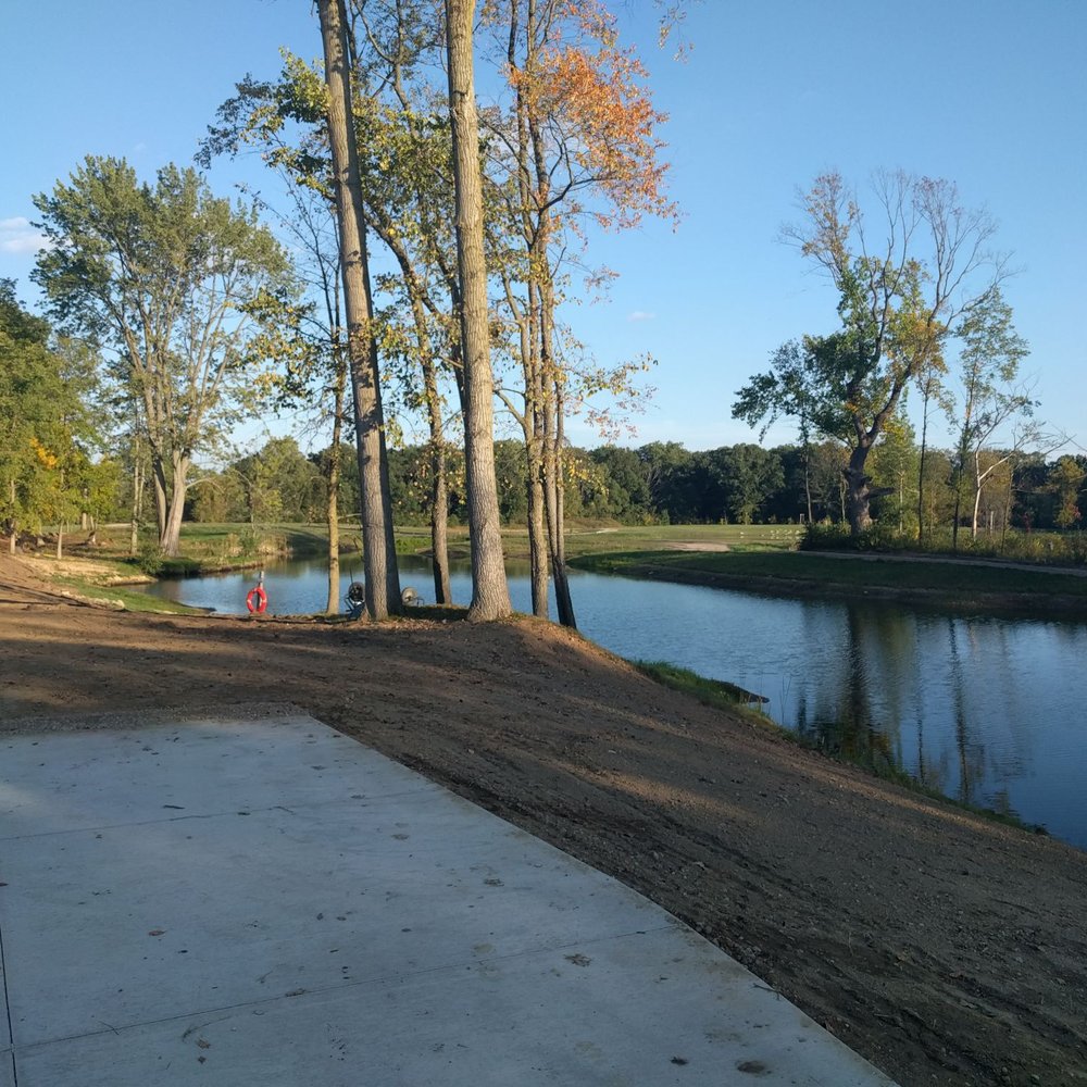 One of the ponds One of the ponds