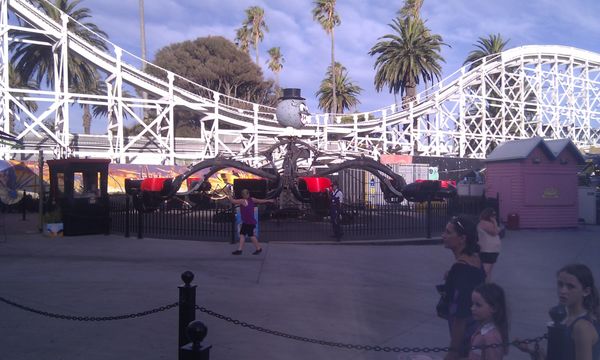 Luna Park Melbourne by null