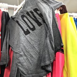 Dollar General - Dollar General, Nottingham -- Didn't know the sold clothes. I think this is the VS PINK lookalike line!