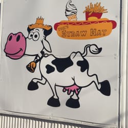 Tom's Straw Hat - Signage