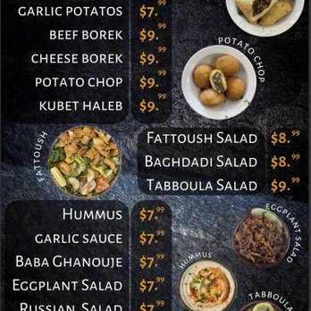 Sumaq Express - Menu - Salad Near Me - Mississauga, Ontario
