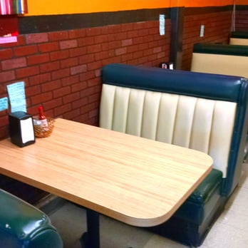 El Trigo - The Dining Area is Small but features Clean, Comfortable Booth Seating - Mexican Near Me - Riverside, California El Trigo - The Dining Area is Small but features Clean, Comfortable Booth Seating - Mexican Near Me - Riverside, California