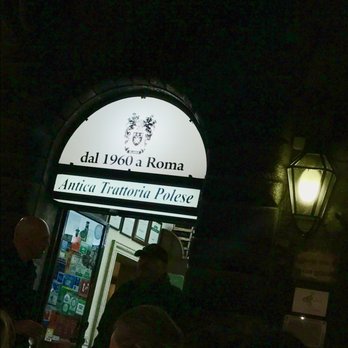 Antica Trattoria Polese - Polese - Mediterranean Near Me - Rome, RM Antica Trattoria Polese - Polese - Mediterranean Near Me - Rome, RM