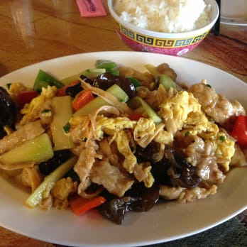 Mandarin Taste - Home style mu xu pork - Szechuan Near Me - Tulsa, Oklahoma