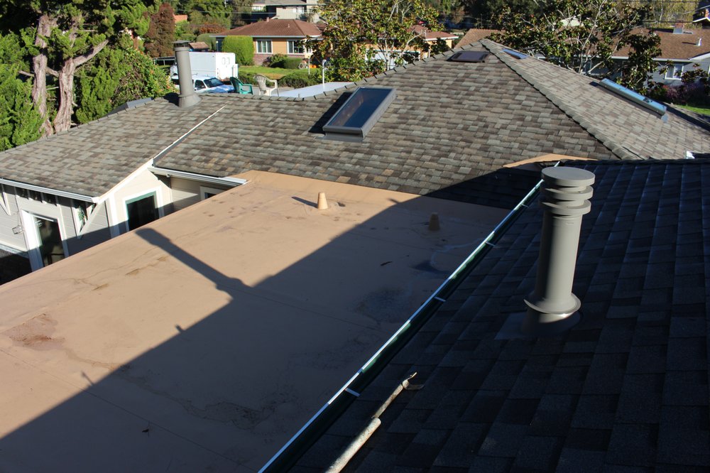 Slide of Moriarty's Roofing