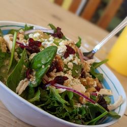 Sunny Side Kitchen - Half Tuesday salad... Available every day! Yum!