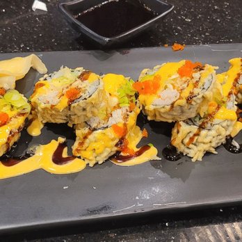 Toki - Black Diamond Roll. - Sushi Bars Near Me - Lebanon, Ohio Toki - Black Diamond Roll. - Sushi Bars Near Me - Lebanon, Ohio