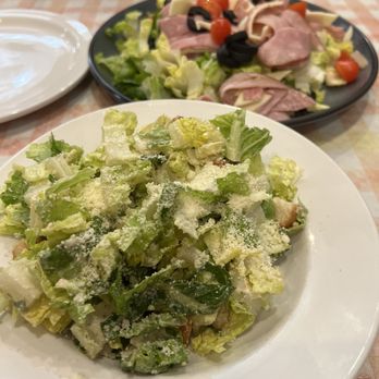 Belladina's Pizzeria - Side caesar salad and normal chef salad - Pizza Near Me - Greenville, South Carolina