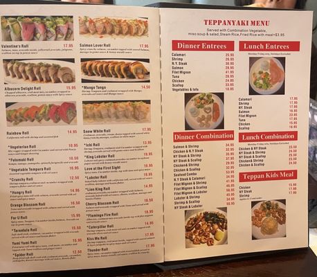 Menu photo 6 Yanagi Sushi & Grill Dublin, CA Menu photo 6 Yanagi Sushi & Grill Dublin, CA
