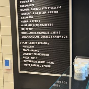Biddrina Gelato - Gelato Near Me - New York, New York Biddrina Gelato - Gelato Near Me - New York, New York