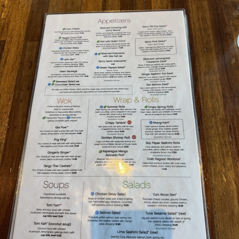 Summer Summer Thai Eatery - Menu - Thai Near Me - Emeryville, California Summer Summer Thai Eatery - Menu - Thai Near Me - Emeryville, California