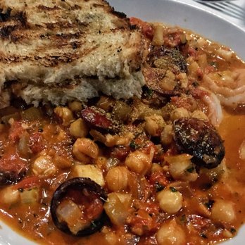 Trust - Shrimp and sausage ... Smokey and full on flavour. Shrimp was cooked perfectly right - New American Near Me - San Diego, California Trust - Shrimp and sausage ... Smokey and full on flavour. Shrimp was cooked perfectly right - New American Near Me - San Diego, California
