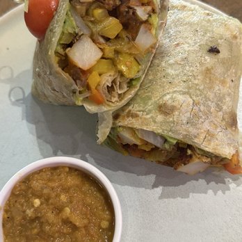 RealGood Brunch - Vegan Chori-Papas Burrito - Breakfast & Brunch Near Me - Tucson, Arizona RealGood Brunch - Vegan Chori-Papas Burrito - Breakfast & Brunch Near Me - Tucson, Arizona