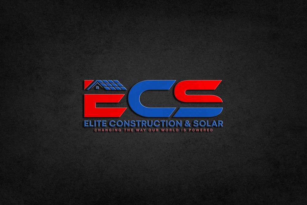 Slide of Elite Construction & Solar
