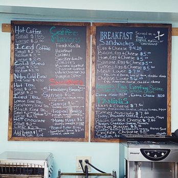 Eagle Hill Cafe - Menu - Coffee & Tea Near Me - Boston, Massachusetts