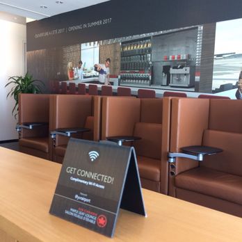 Air Canada Maple Leaf Lounge - Private individual seating - Airport Lounges Near Me - Richmond, British Columbia