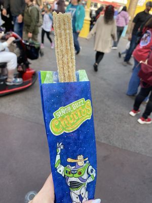 Señor Buzz Churros by null