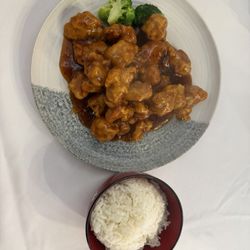 Big 8 - General Tso's Chicken 左宗棠鸡